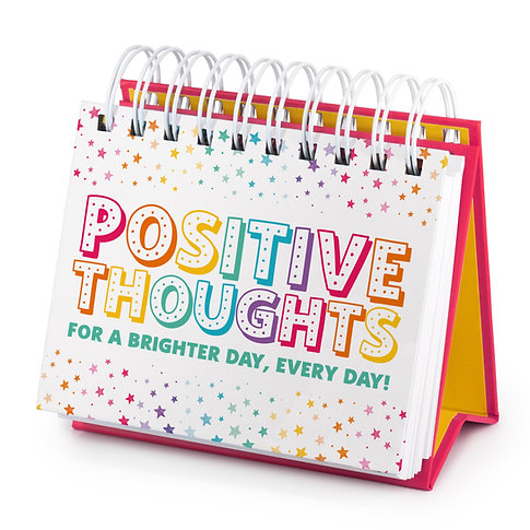 לוח שנה שולחני Positive Thoughts