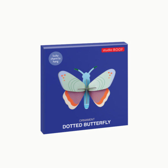 קישוט תלוי Dotted Butterfly -