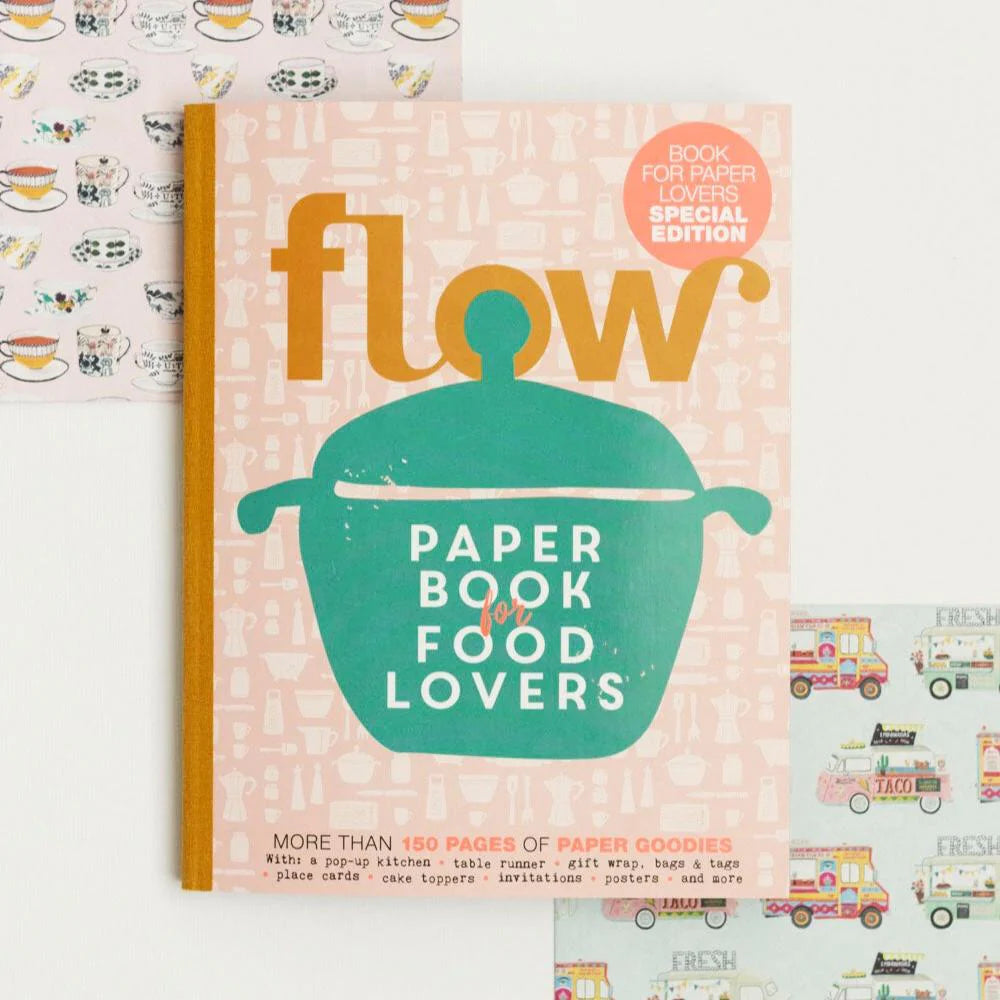 Flow Book For Food Lovers