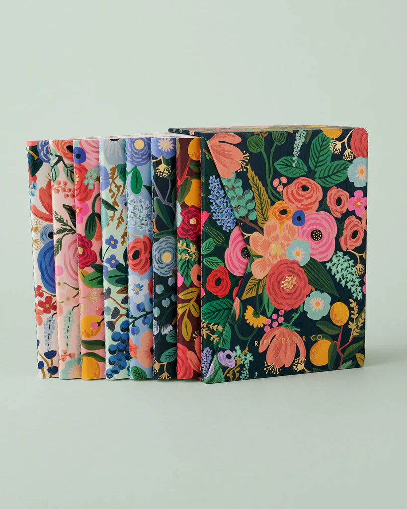 פנקס תפור : Garden Party בורדו