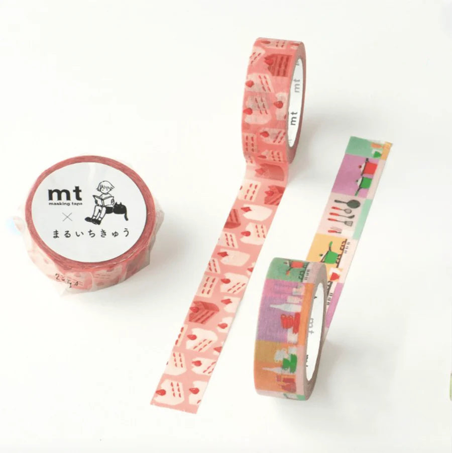 וואשי טייפ: Layered Cake