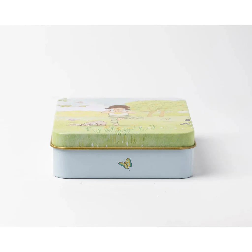 קופסת פח: Yoga