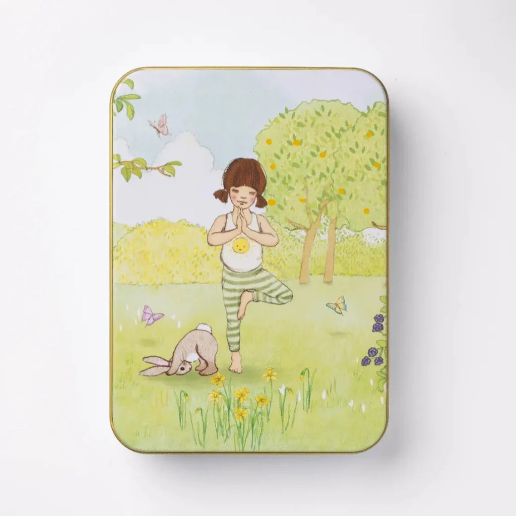 קופסת פח: Yoga