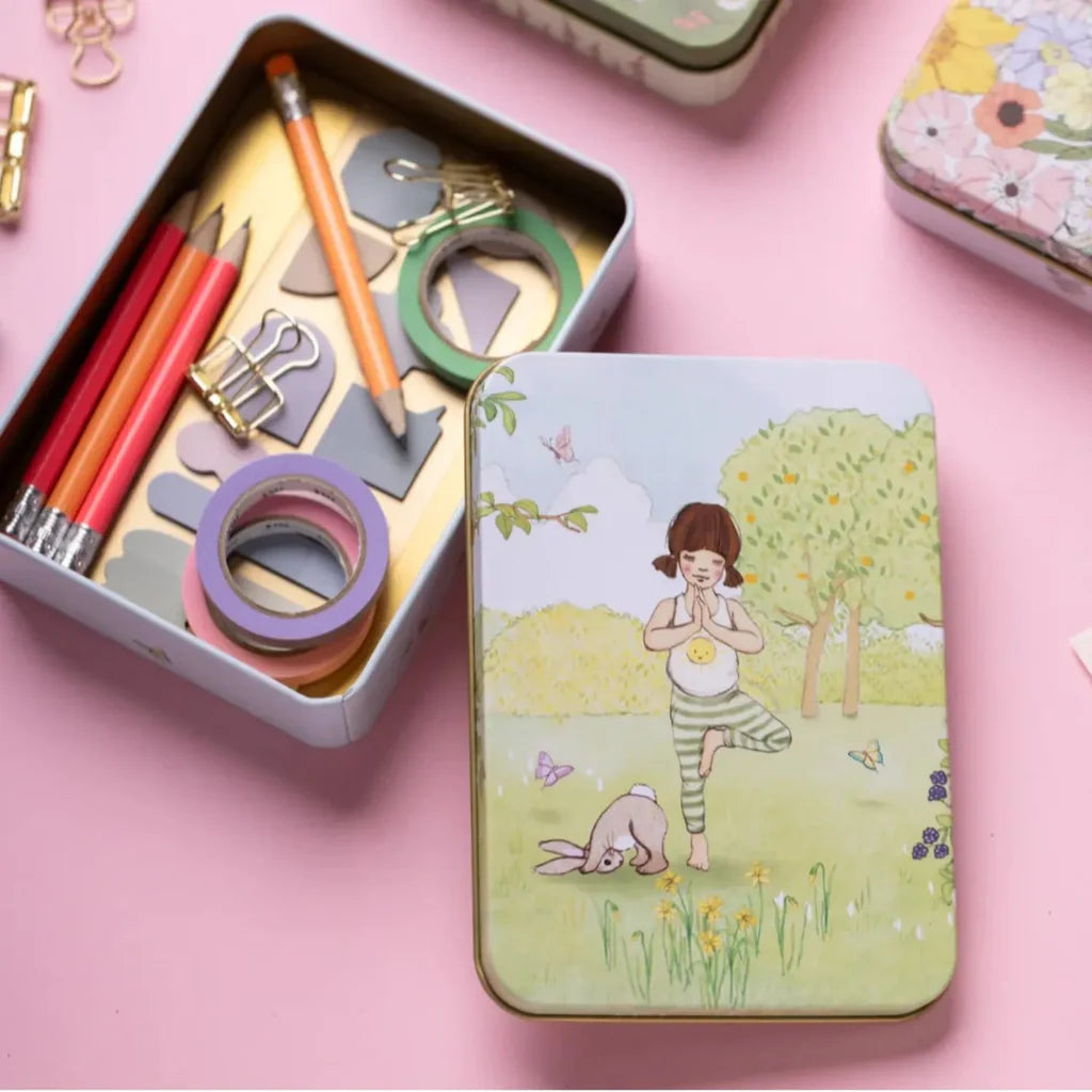 קופסת פח: Yoga