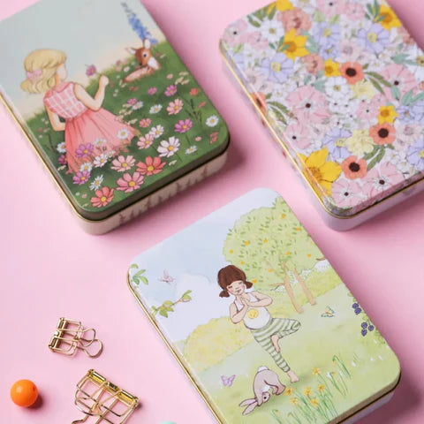 קופסת פח: Yoga