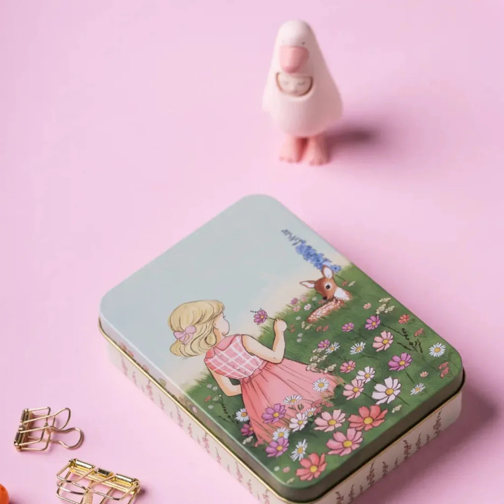 קופסת פח: Cosmos Field