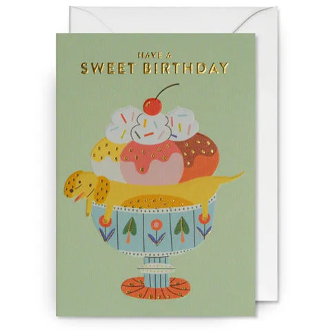 כרטיס ברכה:  Have a Sweet Birthday