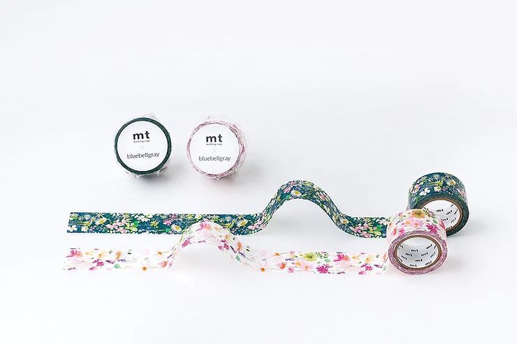 וואשי טייפ: Bluebellgray Summer