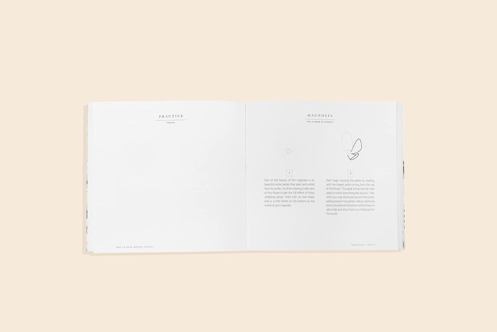 How To Draw Modern Florals (Mini)