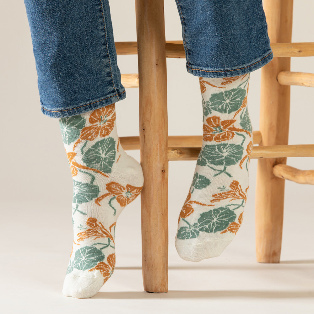 הקולקציה של ODEL - כובע נזיר- שמנת