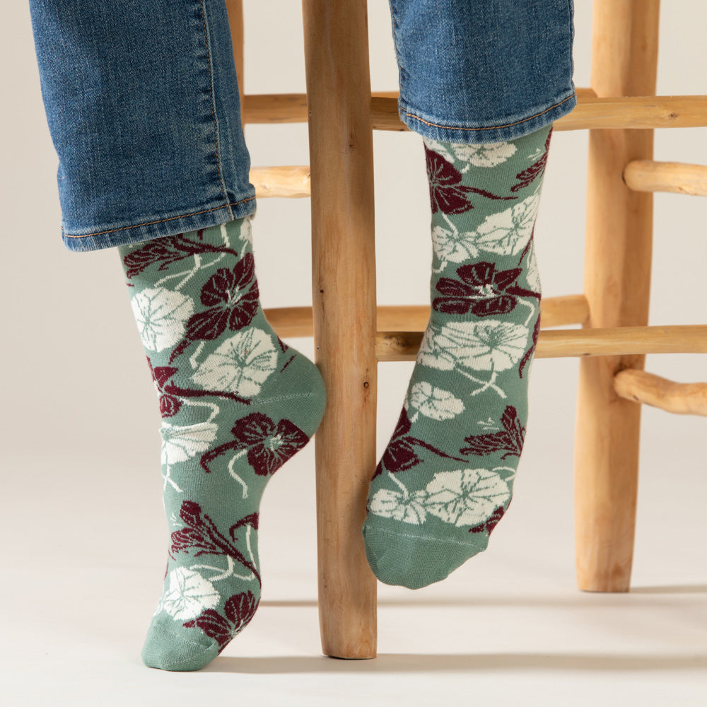 הקולקציה של ODEL - כובע נזיר- ירוק