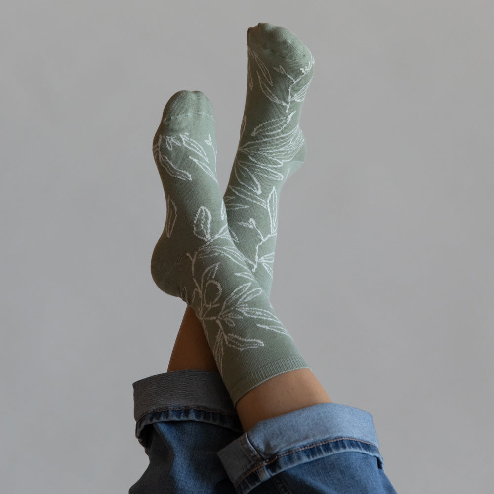 הקולקציה של ODEL - עלי זית - ירוק