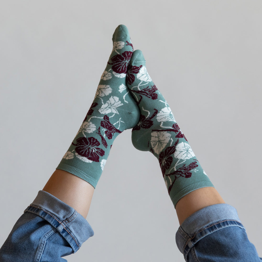 הקולקציה של ODEL - כובע נזיר- ירוק