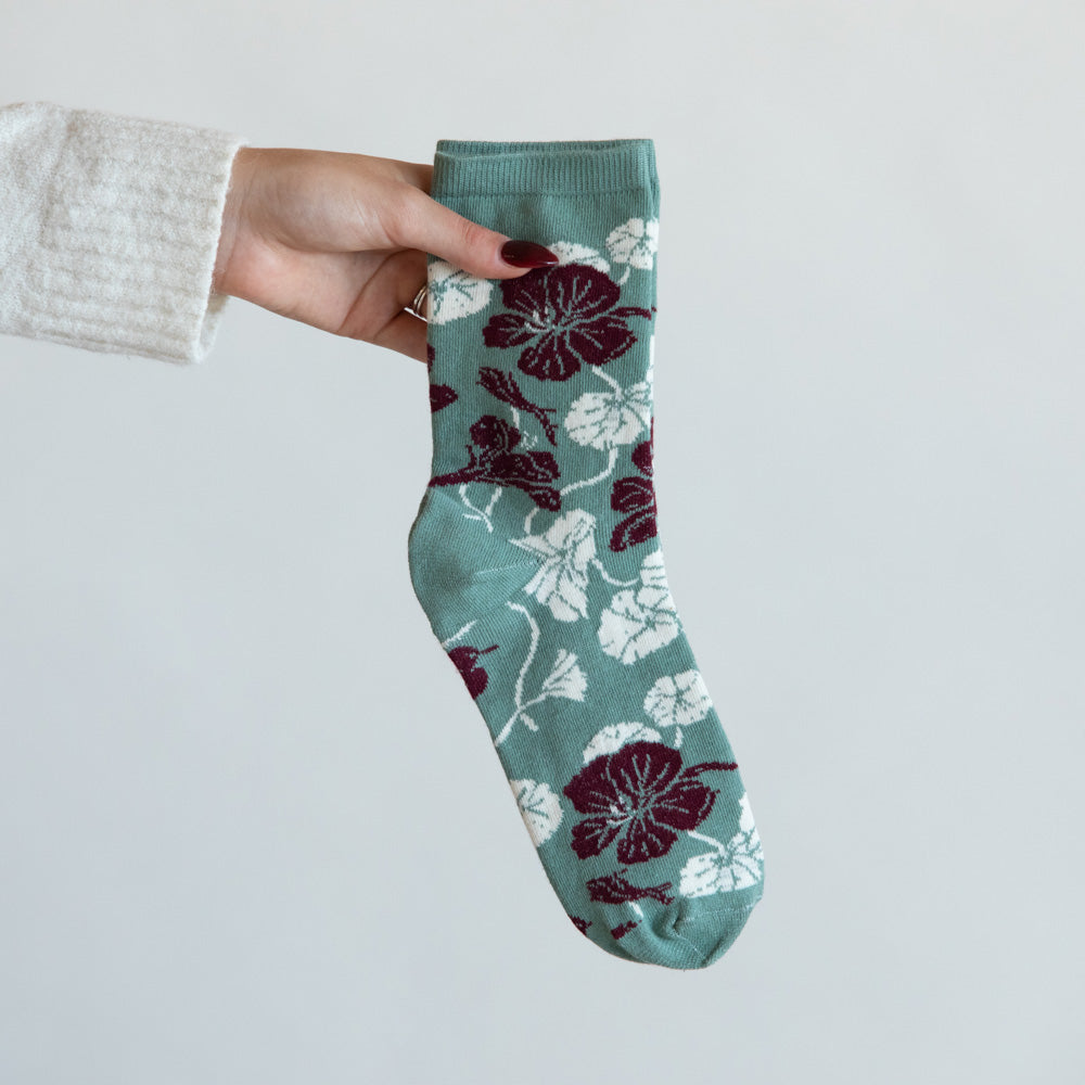 הקולקציה של ODEL - כובע נזיר- ירוק