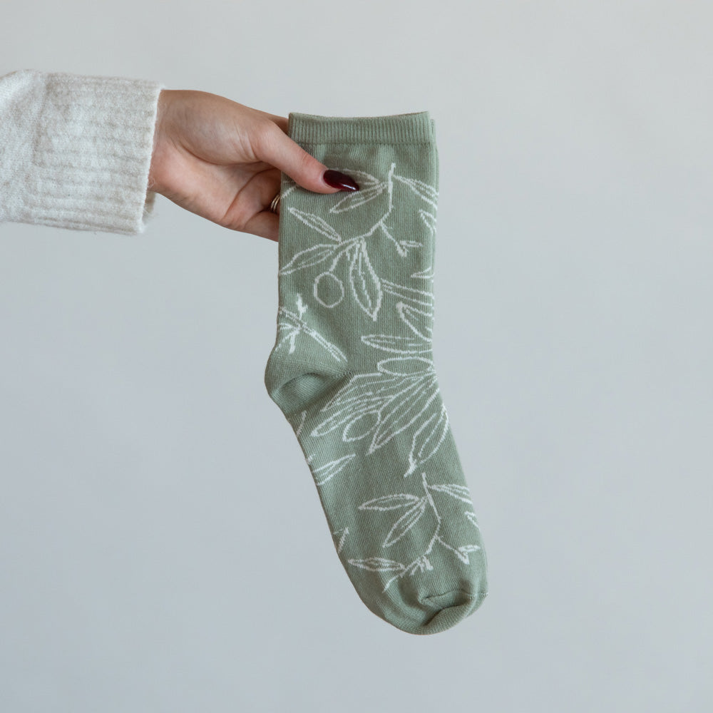 הקולקציה של ODEL - עלי זית - ירוק