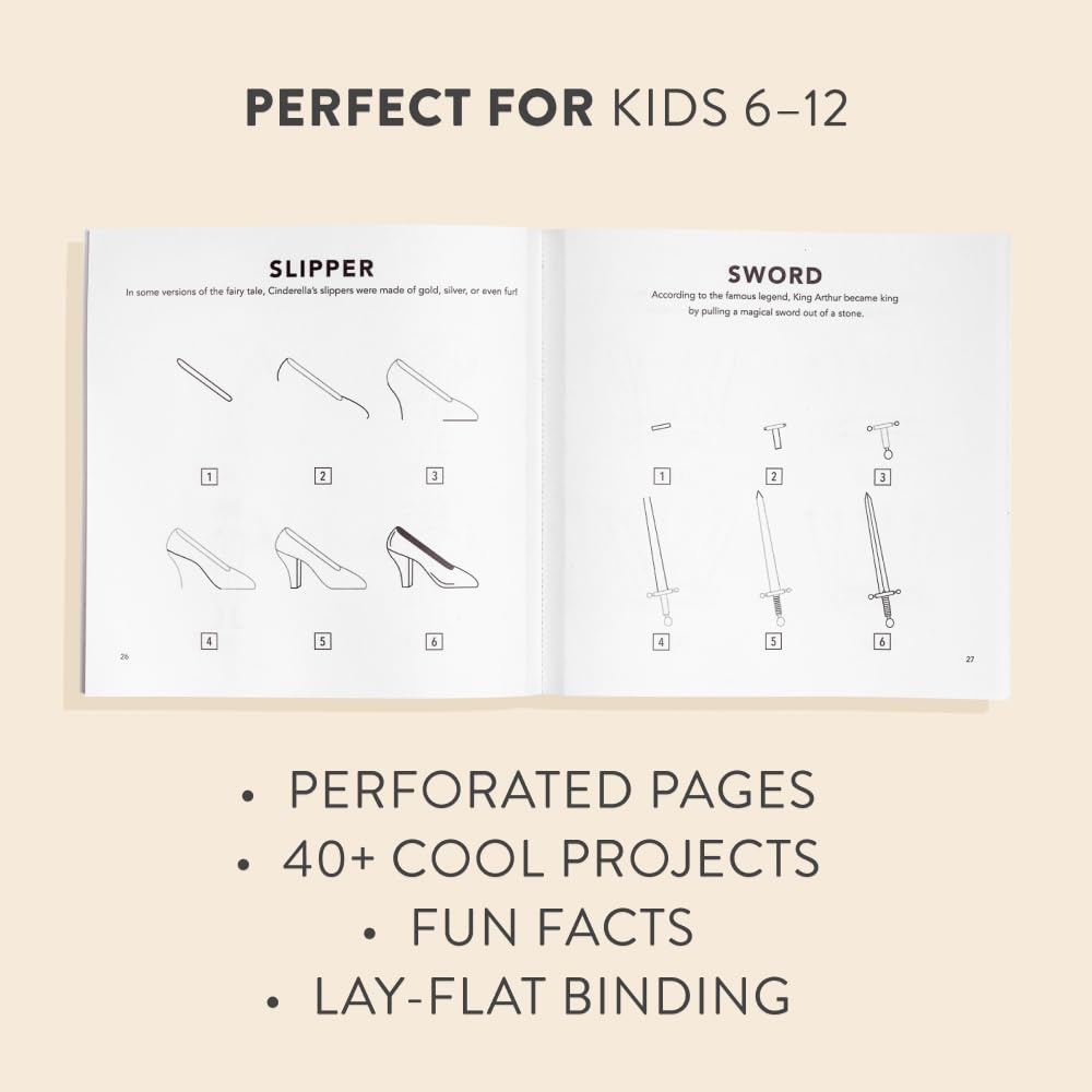 Magical Things: How to Draw Books for Kids