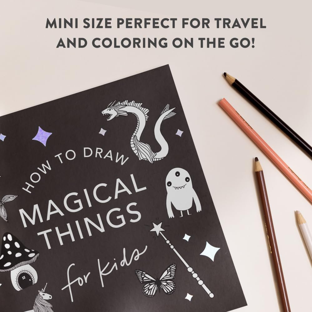 Magical Things: How to Draw Books for Kids