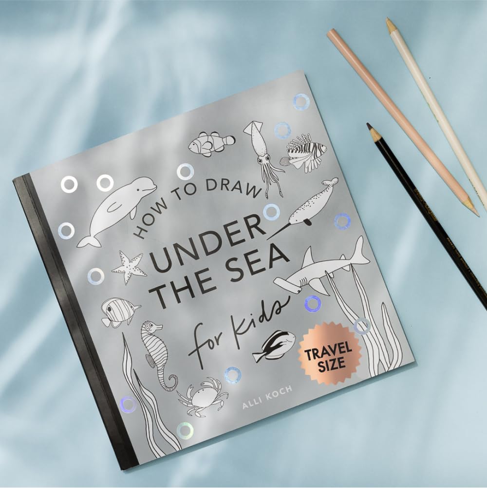 Under the Sea: How to Draw Books for Kids