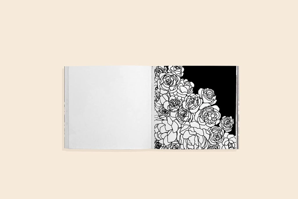 Bloom (Mini): 5-Minute Floral Coloring Book