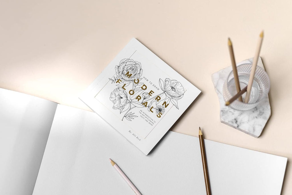 How To Draw Modern Florals (Mini)