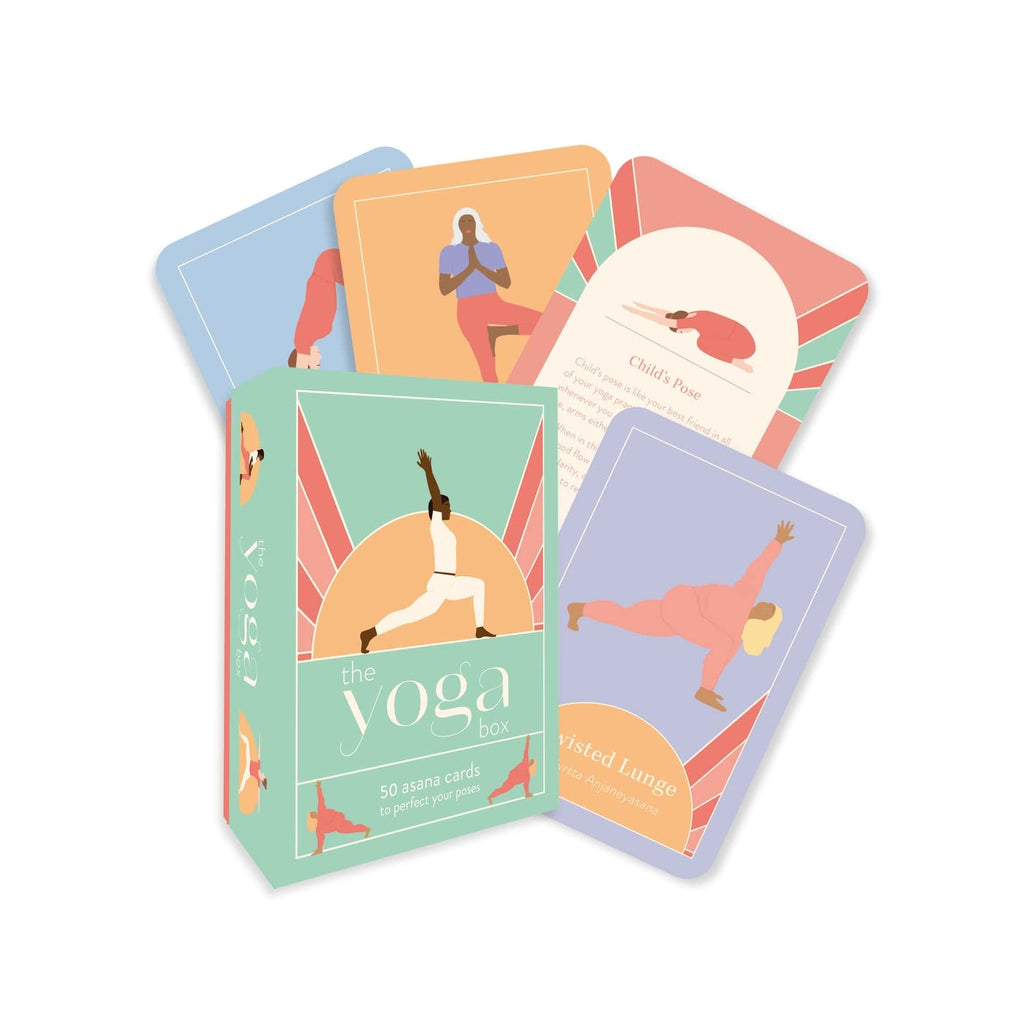The Yoga Box: 50 asana cards