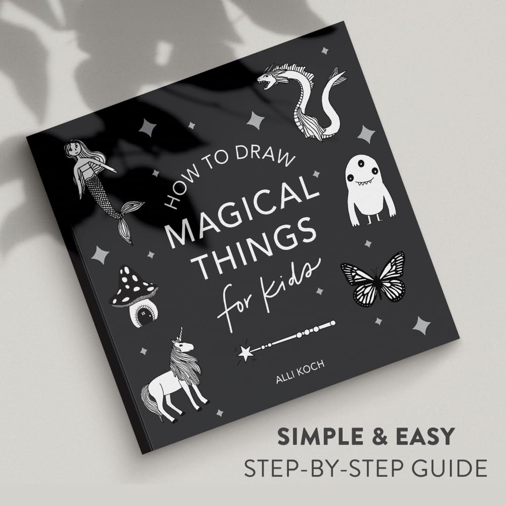Magical Things: How to Draw Books for Kids
