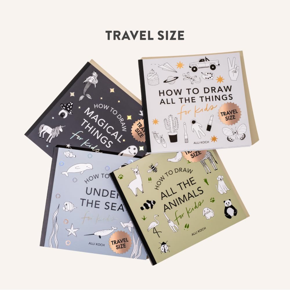 Magical Things: How to Draw Books for Kids