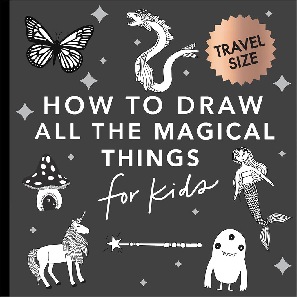 Magical Things: How to Draw Books for Kids