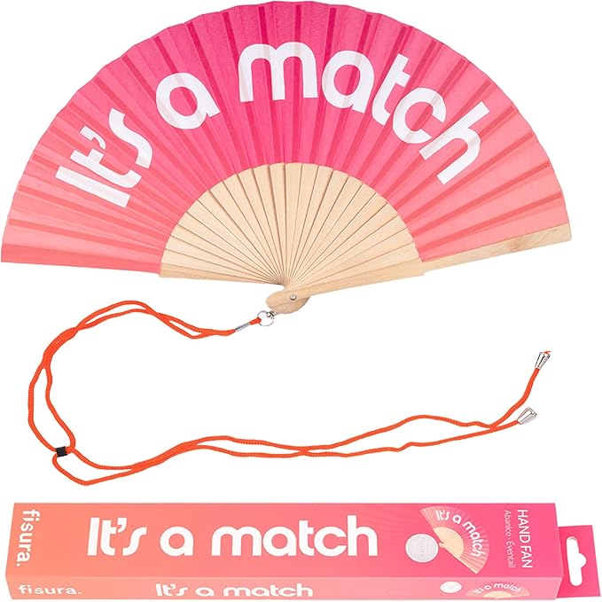 מניפת בד - It's a match