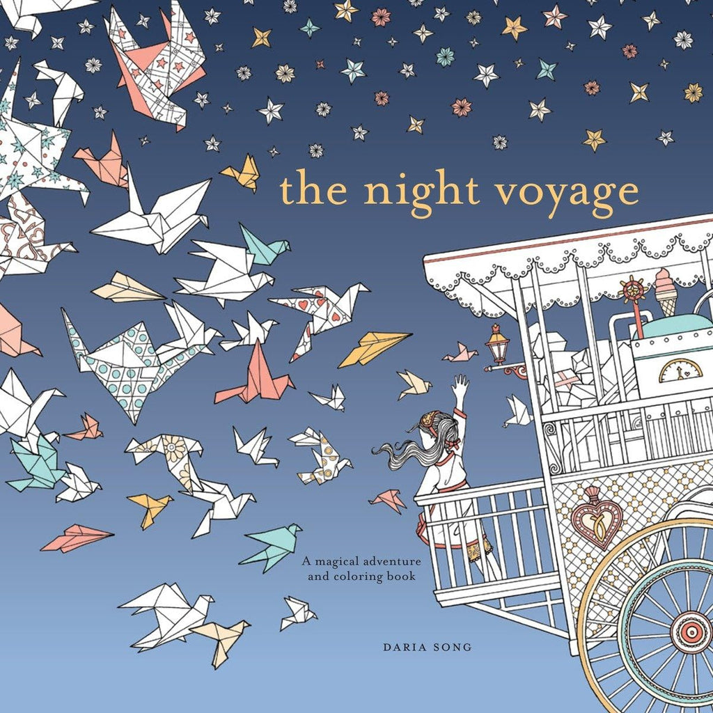 The Night Voyage:  Coloring Book