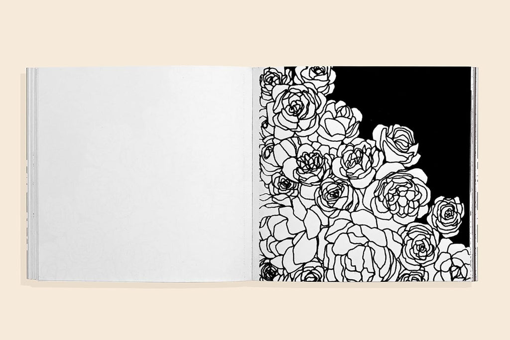 Bloom (Mini): 5-Minute Floral Coloring Book