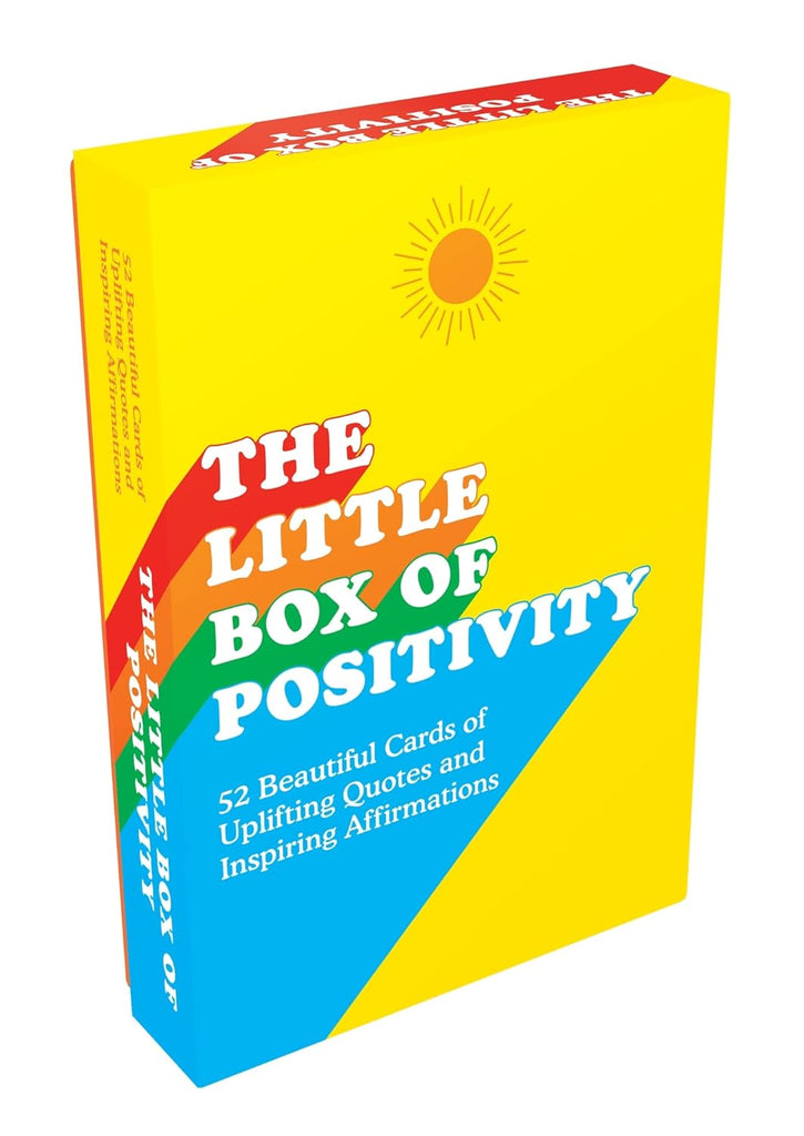 מארז קלפי השראה - The Little Box of Positivity