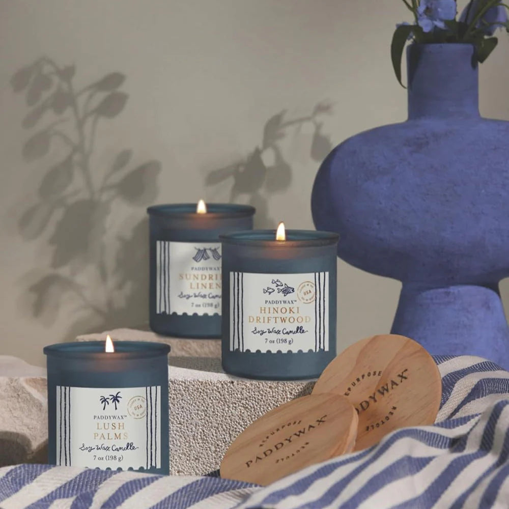 נר ריחני :  Coastal, Coconut Husk