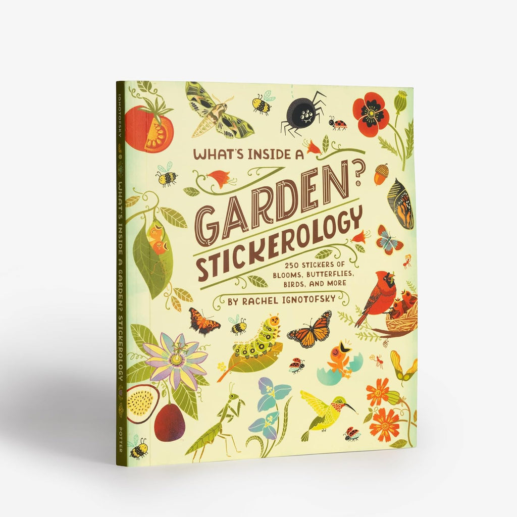 What's Inside a Garden? Stickerology