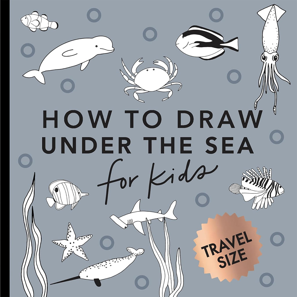 Under the Sea: How to Draw Books for Kids