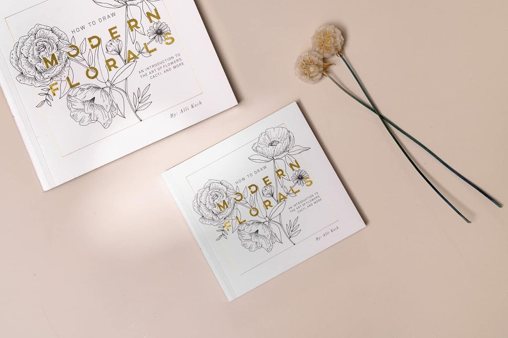 How To Draw Modern Florals (Mini)