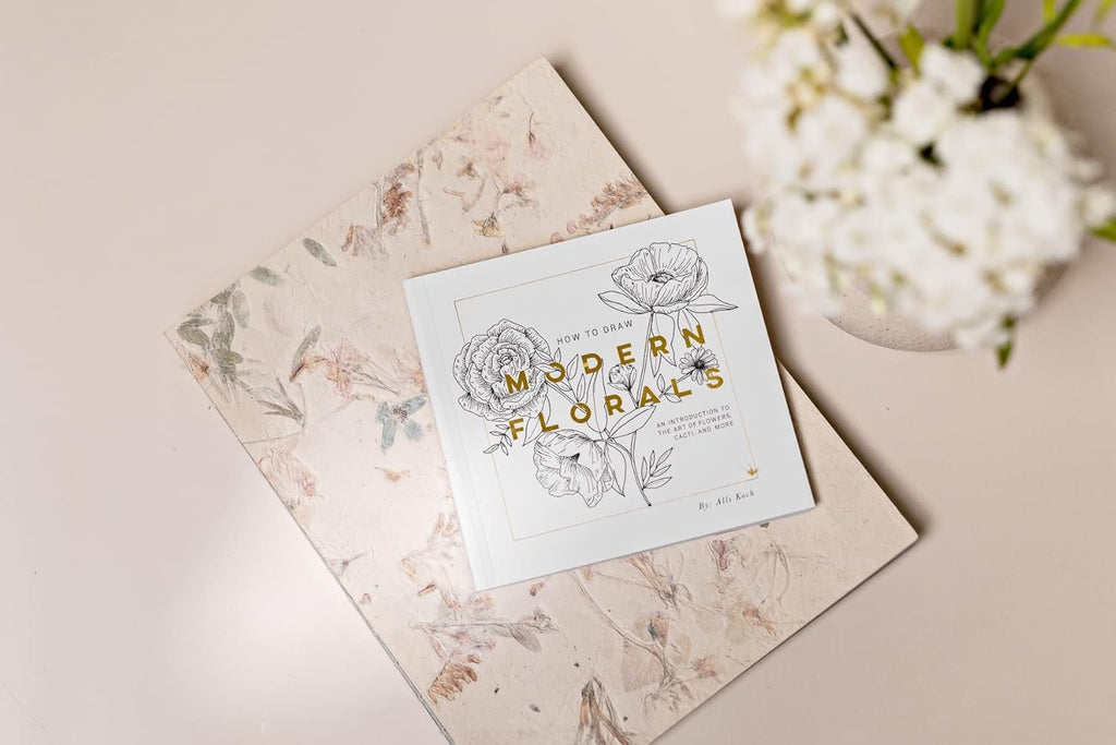 How To Draw Modern Florals (Mini)