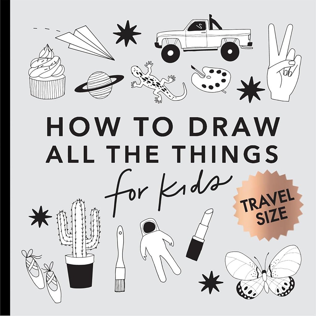 All the Things: How to Draw Books for Kids