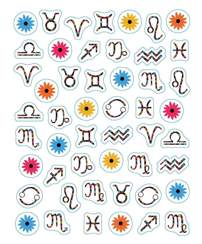 So. Many. Astrology  Stickers.: סגול