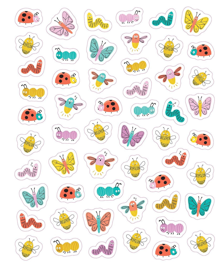 So. Many. Feelings Stickers.: כחול