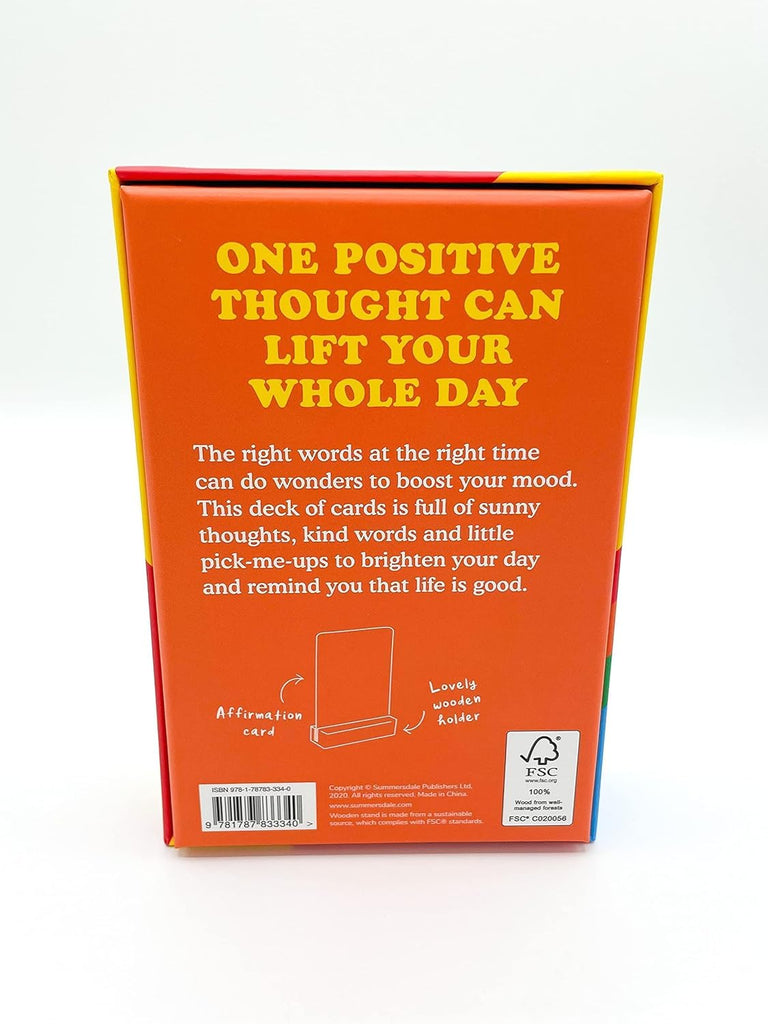 מארז קלפי השראה - The Little Box of Positivity