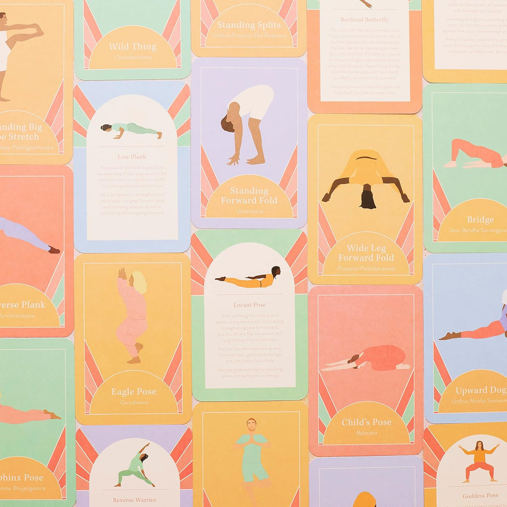 The Yoga Box: 50 asana cards