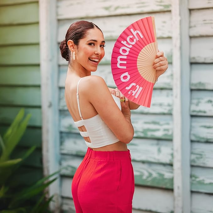 מניפת בד - It's a match