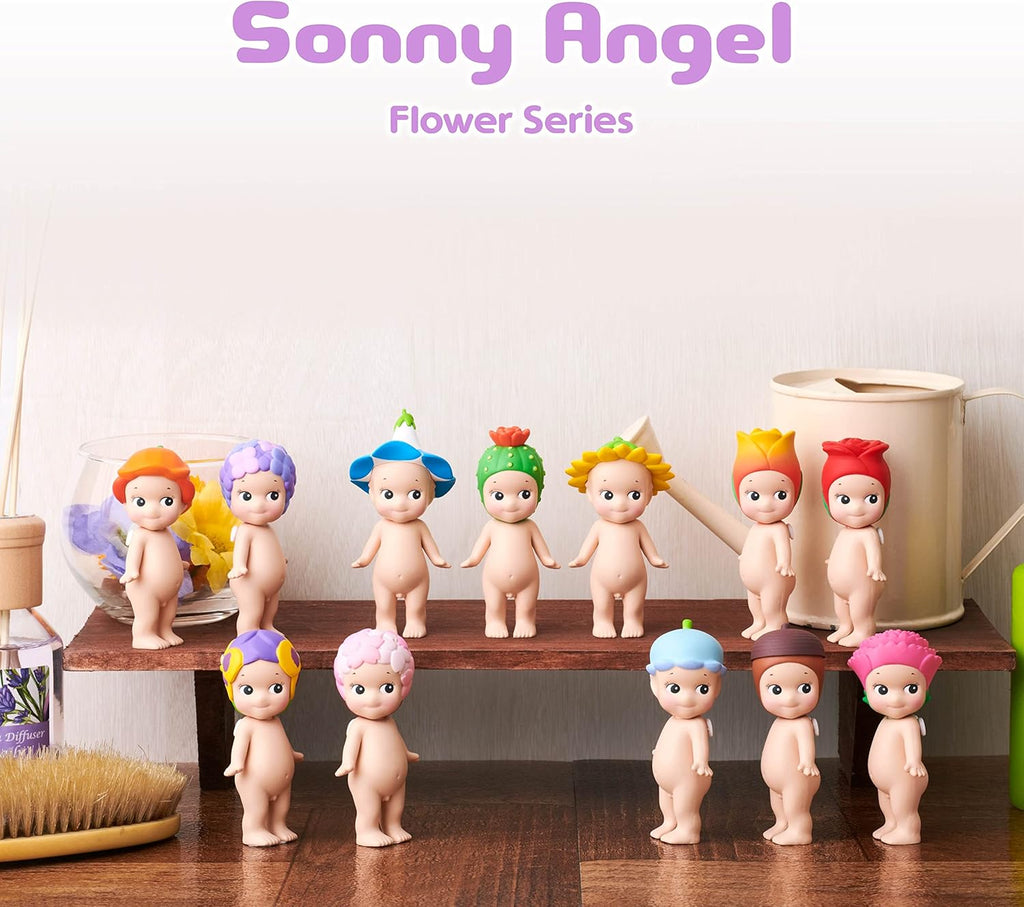 בובת אספנות - Sonny Angel - Flower Series