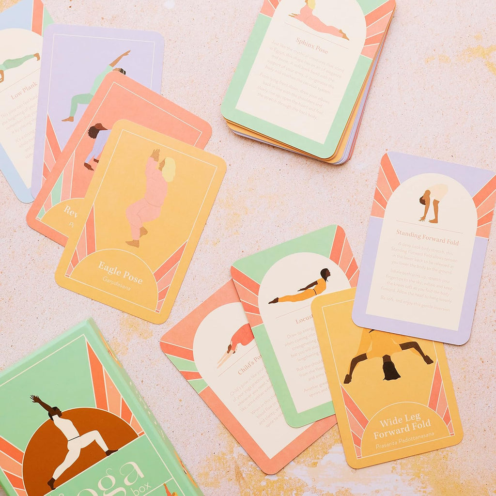 The Yoga Box: 50 asana cards