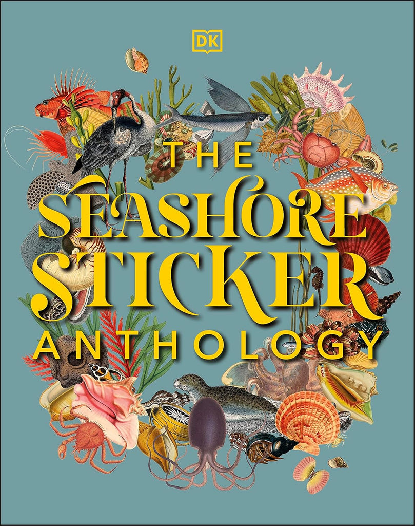 ספר מדבקות - The Seashore Sticker Anthology