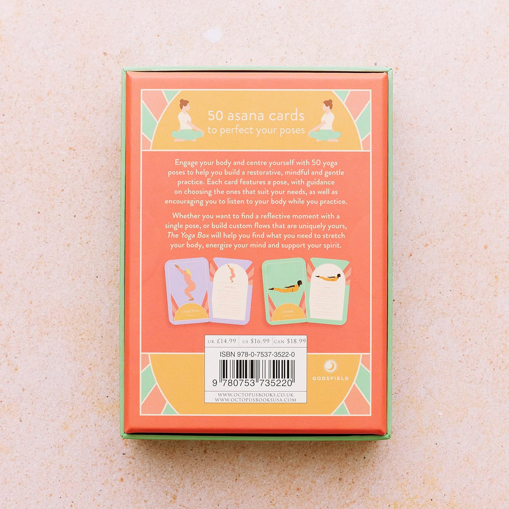 The Yoga Box: 50 asana cards