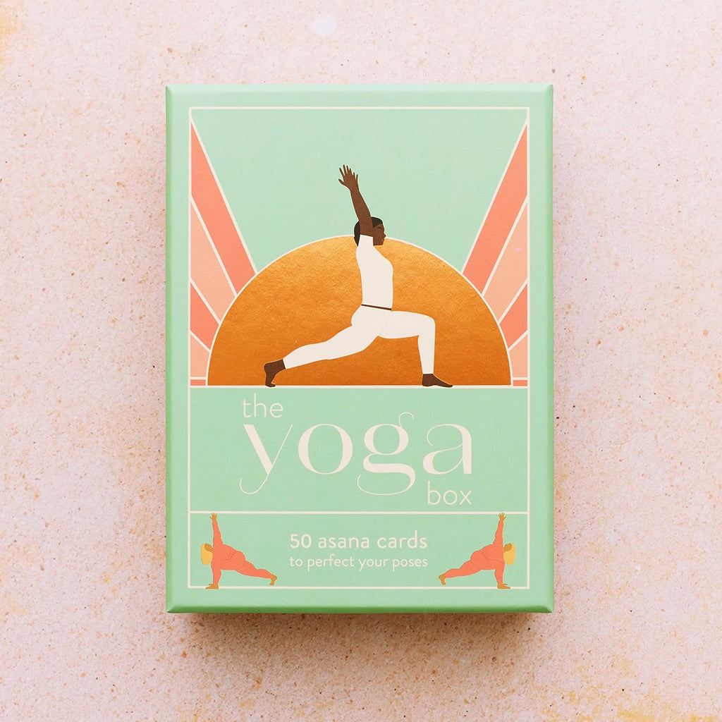 The Yoga Box: 50 asana cards
