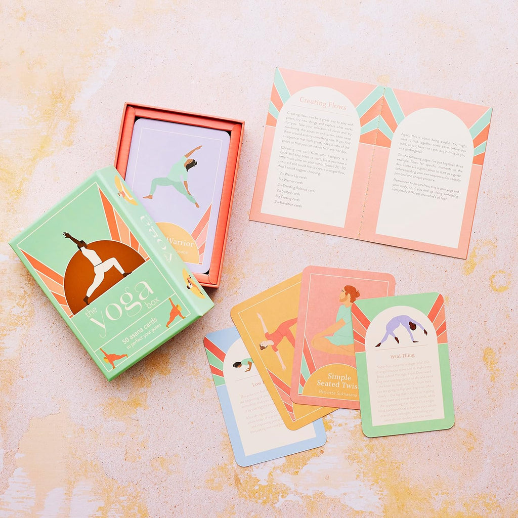 The Yoga Box: 50 asana cards