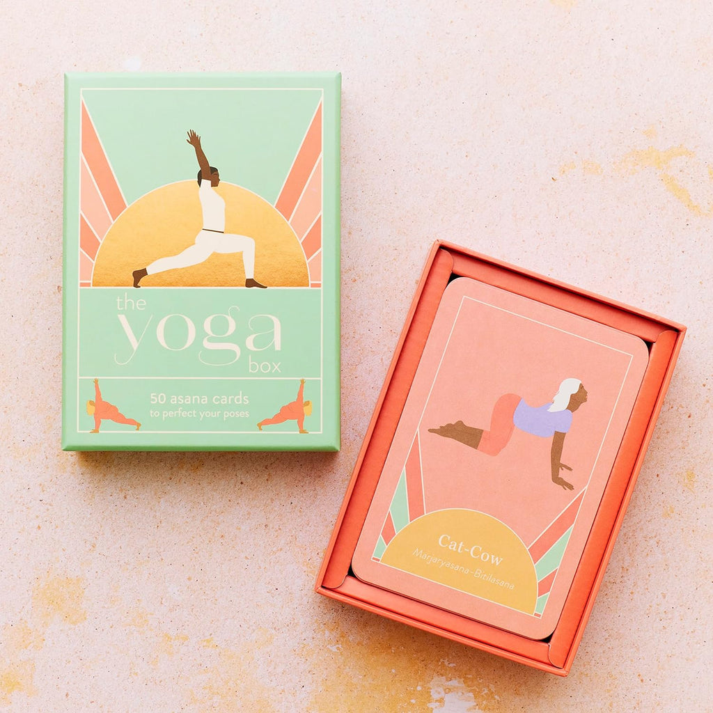 The Yoga Box: 50 asana cards